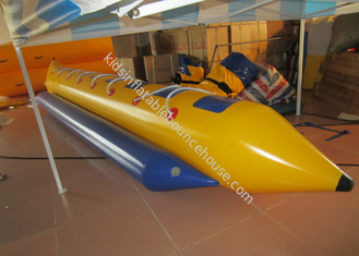 Opblaasbare de Banaanboot van waterspelen, meer &amp; Kust Opblaasbare Vliegende Vissen 6.4 X 1.31m