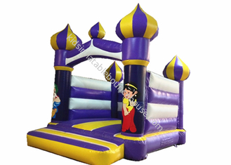 Nieuwste opblaasbare Aladdin bouncy hete verkoop opblaasbare open springende PVC springkussen opblaasbare verjaardag uitsmijter