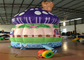 Commerciële Opblaasbare Uitsmijter 3 X 4 X 5m, van het de Spronghuis van Minnie Mouse van de Zijdedruk Kasteel van Mushroon Bouncy het Opblaasbare
