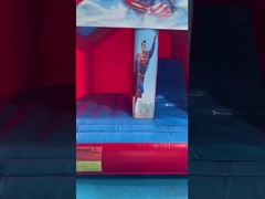 Spiderman opblaasbare combinaties buitenopblaasbare springbouncer
