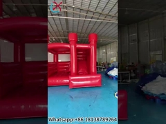 Opblaasbaar trouwhuis met opblaasbare combinatie