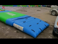 Gepersonaliseerd commercieel opblaasbaar waterpark