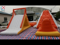 Gepersonaliseerde commerciële opblaasbare waterparel