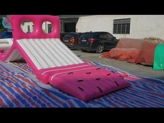 Gepersonaliseerd commercieel opblaasbaar waterpark