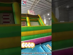 Bouncy Castle My Little Pony opblaasbaar springhuis met glijcombo
