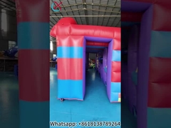 Commercieel opblaasbaar sportspel Basketbal Toss Sport Spel Ball Shot Spel