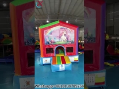 Bounce House Commerciële opblaasbare spring Bouncy Castle Opblaasbare uitsmijter voor kinderen