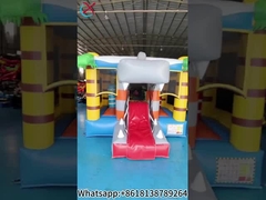 Hoogwaardig Jungle Bouncy House Bouncy Castle Voor kinderen Volwassenen
