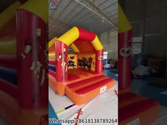 Opblaasbaar Marvel Heroes Springhuis Opblaasbaar Bouncy Castle