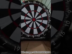 Opblaasbaar voetbal schieten doel Opblaasbaar voetbal Dart Board Sport spel