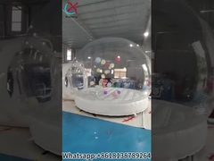 Opblaasbaar bubbelhuis springkasteel opblaasbare tent voor feest