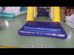 Waterpark Spel Opblaasbare Water Drijvende Schommel Opblaasbaar Waterspeelgoed