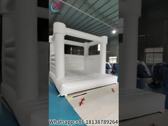 Castle Bounce House Kinderen Bruiloft Opblaasbaar Bounce House