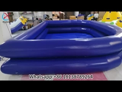 PVC-opblaasbare zwembaden met een dubbele laag