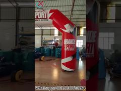 ODM/OEM Op Maat Gemaakte Opblaasbare Leverancier Opblaasbaar Reclamemodel Opblaasbare Boog