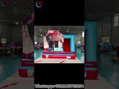 Opblaasbaar Kasteel Superheld Bouncy Kasteel Met Slide Spiderman Bouncy Kasteel Te Verkopen