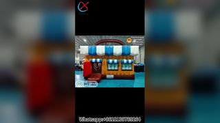 Kapperszaak Bounce House Fun kinderfeestje verhuur