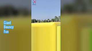 Gigantisch springkussenplezier