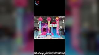 Peppa Pig Bounce House Glijbaan Comboplezier
