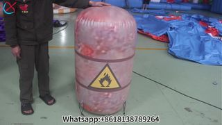 Aangepaste Paintball Bunker Prop-gasfles