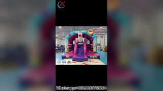 Eenhoorn springkasteelplezier!