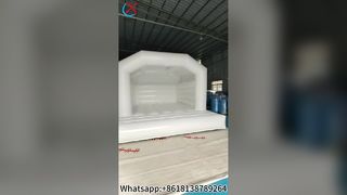 White Castle Bounce House-huwelijksplezier