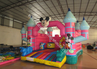 Opblaasbaar de Spronghuis 4.5 X 5 X 3.5m van Mickey Mouse Kids voor 3 - 15 jaar Oude Kinderen