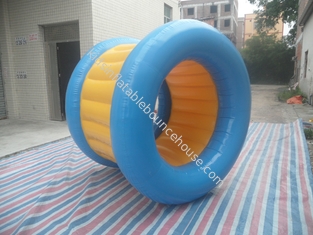 0,9 mm PVC zeildoek opblaasbare luchtdichte rolbuis voor waterspellen
