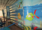 Digital Paintingbounce House Indoor Playground, Undersea World Blow Up Playhouse