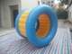 0,9 mm PVC zeildoek opblaasbare luchtdichte rolbuis voor waterspellen