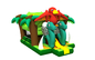 De Spronghuis van vogelcombo Forest Snake Themed Kids Inflatable/Kleurrijk Opblaasbaar Dino Jumping House