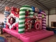 Kleurrijk Opblaasbaar Candyland-Spronghuis voor Kinderen ‚S Verjaardag