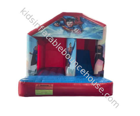 Spiderman opblaasbare combinaties buitenopblaasbare springbouncer