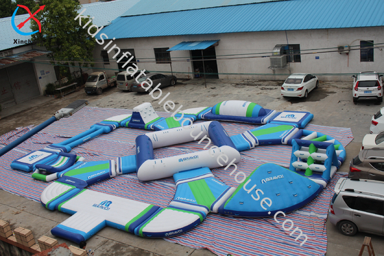 OEM/ODM Sea Aqua opblaasbaar waterpark Buitenspeeltjes Drijvend amusement
