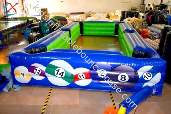 Opblaasbaar voetbal Voetbal Snooker Spelen Ball Pool Opblaasbaar biljart