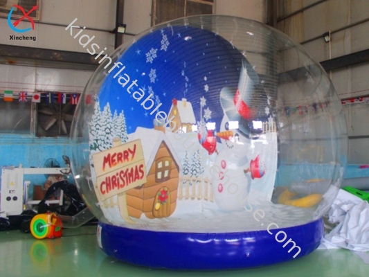 Opblaasbare advertenties Kerstbal Kerstversieringen Bouncy House