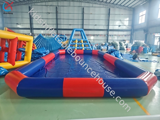 Fabrieksopblaasbare ronde of rechthoekige zwembadwaterballenspellen