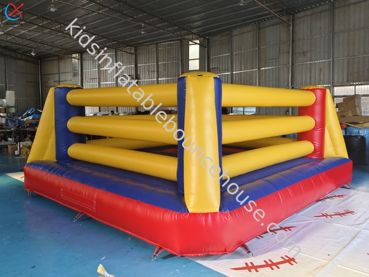 Commercieel Outdoor Interactief Spel Opblaasbaar Worstelen Boksen Ring Sport Spel