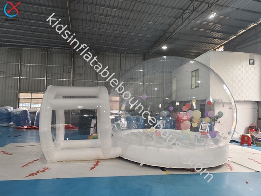 Commerciële opblaasbare bubbelhuis springkasteel opblaasbare tent voor feest
