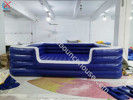 Commerciële opblaasbare gymnasten springput zacht PVC-landingsbad voor atleten trainingsstunts en gymnastiek