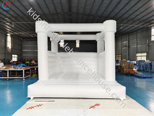Commerciële kwaliteit Kasteel Bounce House Kinderen Huwelijk opblaasbaar Bounce House
