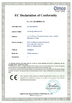 China Xincheng Inflatables ltd certificaten
